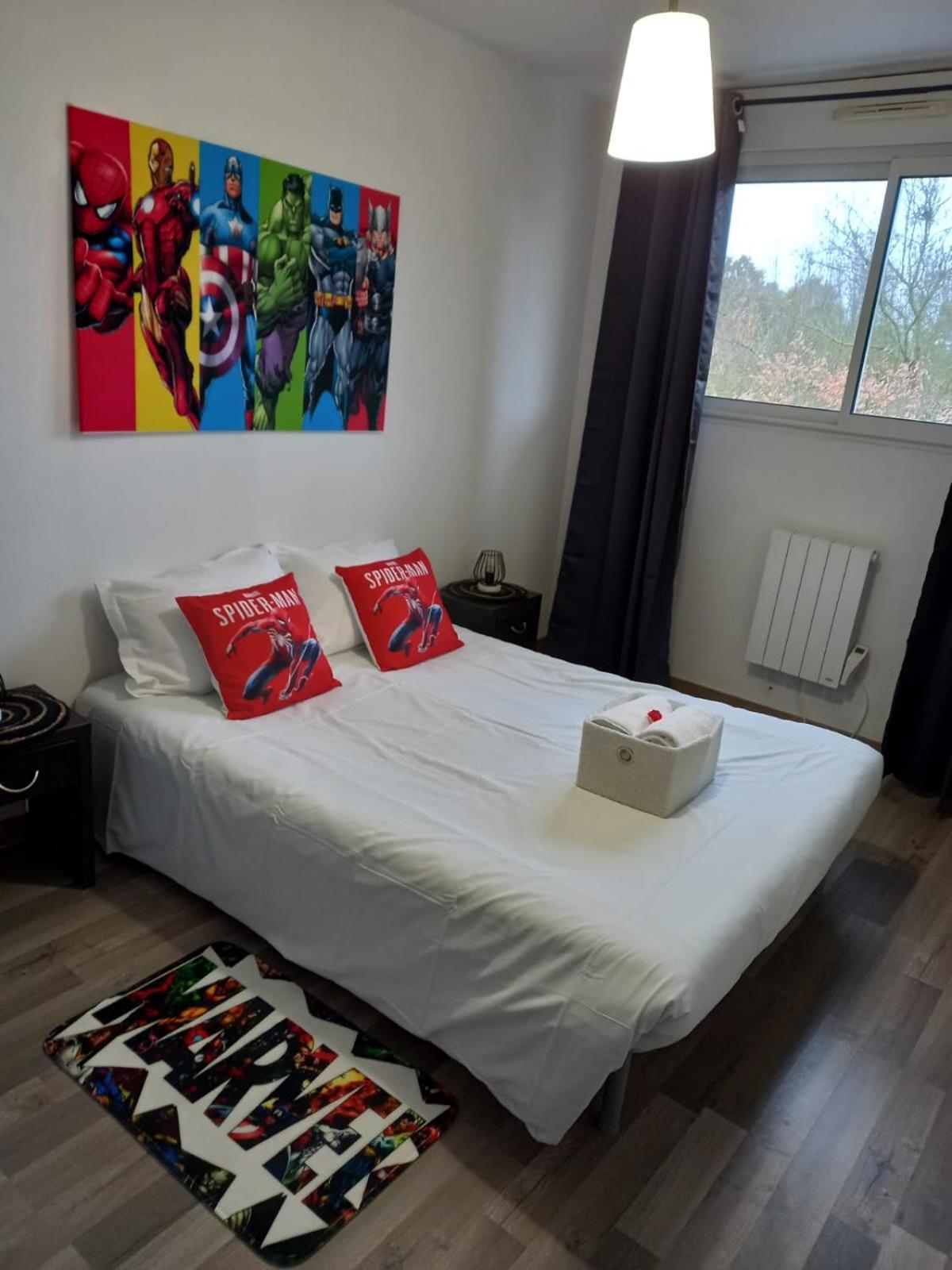 B206 Disneyland Paris Appartementappartement Montévrain Esterno foto